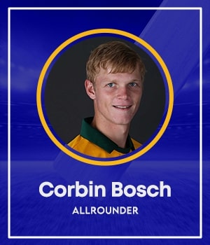 Corbin Bosch